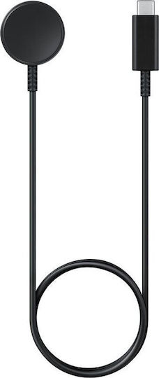 Samsung Ep-ol300bbe Încărcător Wireless Fast Galaxy Watch 5 6 7 8 Ultra Negru Oob Bulk Gp-pwu026rfbbq