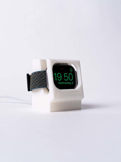 Macintosh Original Apple Watch Ladebasis 80s Creme