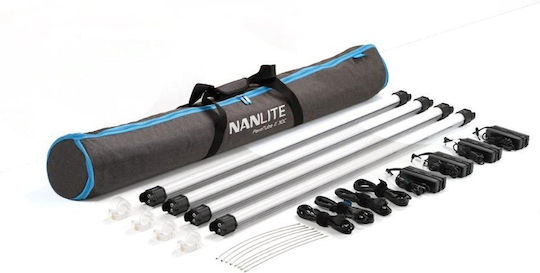 Nanlite Pavotube Ii 30c Rgb Led Tube Light 1.2m Set 4 Tubes