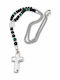 Cross from Steel with Chain