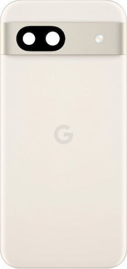 Google Husă Spate Pixel 8a Alb Porțelan G949-00786-00