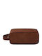 Tuscany Leather Kulturbeutel Braun