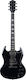 Dv300 Black Ηλεκτρική Κιθάρα Τύπου Gibson Sg Μαύρη