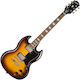 Epiphone SG Tribute Plus Vintage Sunburst Електрическа китара
