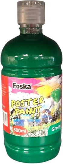 Foska Темперна Боя Зелен 500мл