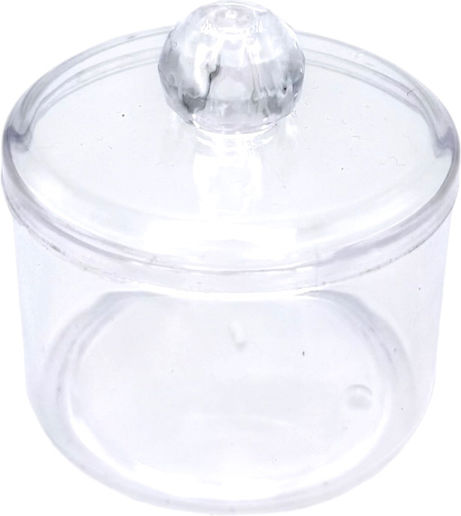 Transparent Plexiglass Box Wedding Favors 5.5x5.5cm B89 Riniotis Rin-v89