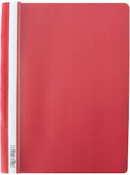 Clipboard PP With Eco Report File Red Clipboard PP With Eco Report File Red