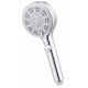 5 Function Handheld Showerhead with Flow Stop Switch