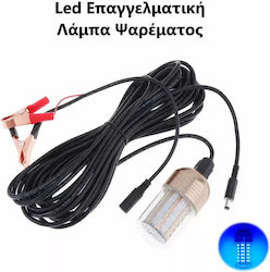 Led Lampă Profesională Subacvatică de Pescuit 12/24v Albastră 60 Super Led 18000lm Ipx8 – Super Fish Lamp Tc-554 Led Lampă Profesională Subacvatică de Pescuit 12/24v Albastră 60 Super Led 18000lm Ipx8 – Super Fish Lamp Tc-554