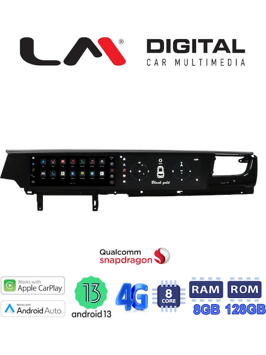 LM Digital LM JFK1823 Dual OEM Multimedia Car System Porsche Macan 2010 2016 PCM 3.0/PCM 3.1 Without Factory System CarPlay Android Auto Bluetooth GPS Wi-Fi GPRS
