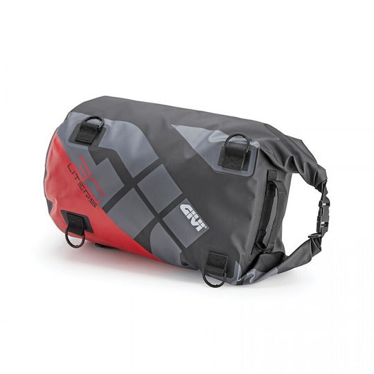 Tail Bag Givi Ea114grb 30l Black Grey Red