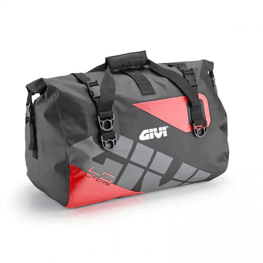 Givi Geantă de coadă impermeabilă 40l Gri Roșu Ea115grb