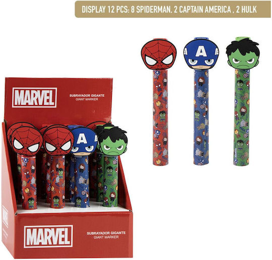 Marvel Avengers Assorted Highlighter 12 Τεμ