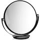 Decor Walther Makeup Mirror Tabletop 15x15cm Black
