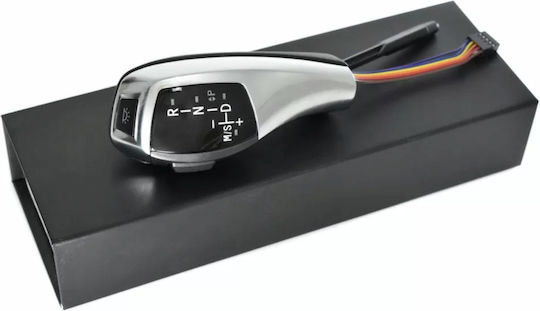 BMW X5 E70 X6 E39 4d/5d Facelift '00-'03 E53 Facelift '03 Automatic R-N-D Black Leather Silver Electronic 61-319-228-591