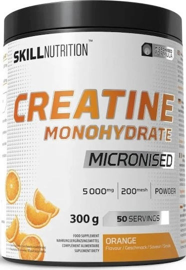 Skill Nutrition Creatină Micronizată Monohidrată Orange 300gr