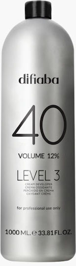 Difiaba Cream Developer 40vol Level3 1.000ml