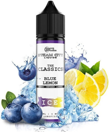 Steam City Άρωμα 60ml 1τμχ Blue Lemon Ice
