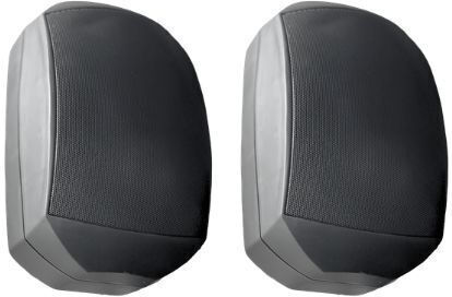 Audiodesigner Ls-ga6-bk Επιτοίχιο Ηχείο 6 5'' 40w Rms Black *τελευταιο Ζευγος