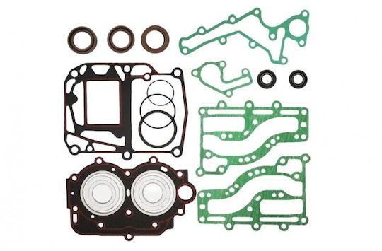 Set Engine Head Gaskets Yamaha 9,9 Hp 15 Hp 6b4-w0001-00