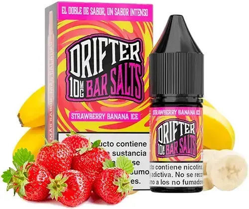 Drifter Vape Steam Train E-Liquids Erdbeer 20mg 10ml