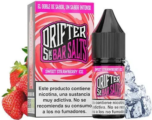 Drifter Vape Έτοιμο Υγρό Αναπλήρωσης Sweet Strawberry 10ml