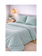 Vesta Home Set Pillowcases Light Blue 53x75cm