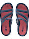 Flip-Flops In Sandal Style In Blue Colour