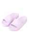 Damen-Flip-Flops - Hausschuhe in Lila Farbe