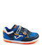 Top Flex Jr IN Kids Indoor Soccer Cleats Blue