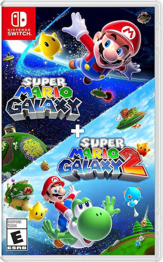 Super Mario Galaxy + Super Mario Galaxy 2 Kompatible Konsole Spiel Gebraucht