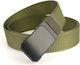 Hyperblack Curea Bărbați De Tip Militar Molle Rezistentă Nylon Tactical K901 Verde