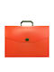 AG Trees Plastic Drafting Bag 45x5x33cm Orange