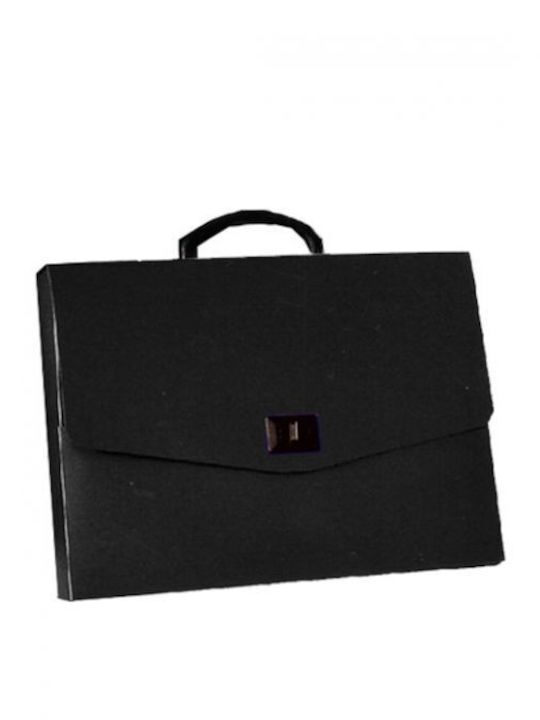AG Trees Kunststofftasche Schwarz 45x5x33cm