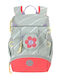 Laessig Happy Trails Flower School Bag Backpack Elementary Multicolour