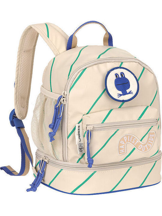 Laessig Happy Trails Frog School Backpack Elementary