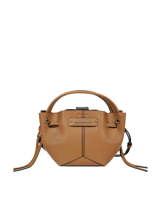 Karl Lagerfeld Women's Brown Handbag