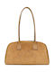 Leder Damen Handtaschen und Damentaschen Shopper Schulter Braune