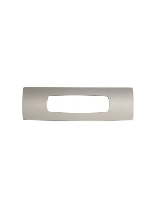 X-IT Mâner Pentru Mobilier Din Metal Chrome Mat Cu Centrele Găurilor 96mm