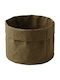 Espiel Bread Box Fabric Brown 18x18x12cm