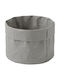 Espiel Fabric Bread Box Grey 18x18x12cm