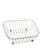 Sanitec No6 Στραγγιστήρι Γούρνας Inox Ασημί 37x32cm
