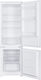 Crown Built-in Fridge-Freezer 249lt H178xW56xD55cm White CDE177BI