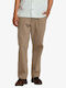 Americana Chino Trousers in Relaxed Fit Coyote