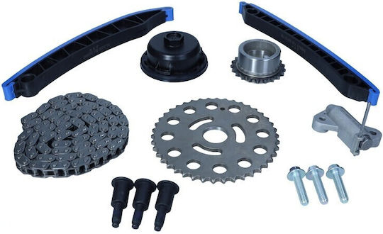 Set de lanț de distribuție Renault 1,6dci angrenaj 33mm