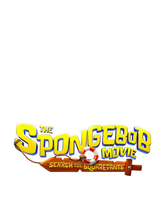 Spongebob Movie 3d Pvc Bag Clips Display 24