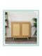 Bufet cu sertare maro 75x40x80cm