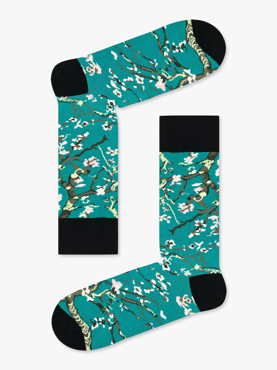 Cotton Socks Van Gogh Blossom Designs Nodo