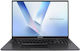 Asus Vivobook 16 X1605VAPBF-OLED-SH251W 16" OLED FHD+ (9-270H/24GB/512GB SSD/W11 Home) (Гръцка клавиатура)