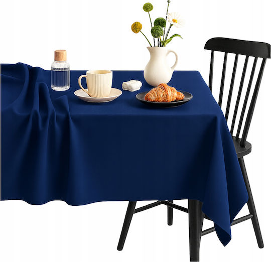 Now Art Față de Masă Navy Albastru 145x320 cm
